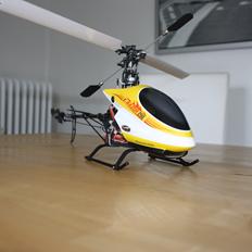 Helikopter Dynam E-Razor 250 Titan 3D 2.4Ghz