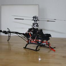 Helikopter Dynam E-Razor 250 Titan 3D 2.4Ghz