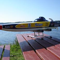 Båd Dragon Segad 1400