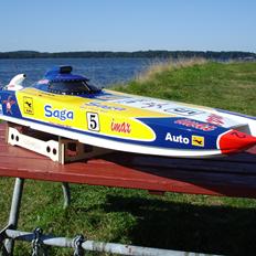 Båd Dragon Segad 1400