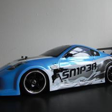 Bil Nanda Sniper - BrushLess - Nissan 350Z