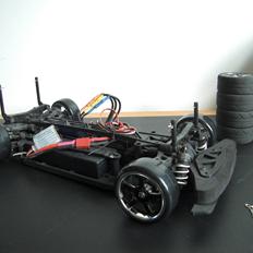 Bil Nanda Sniper - BrushLess - Nissan 350Z