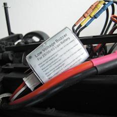 Bil Nanda Sniper - BrushLess - Nissan 350Z