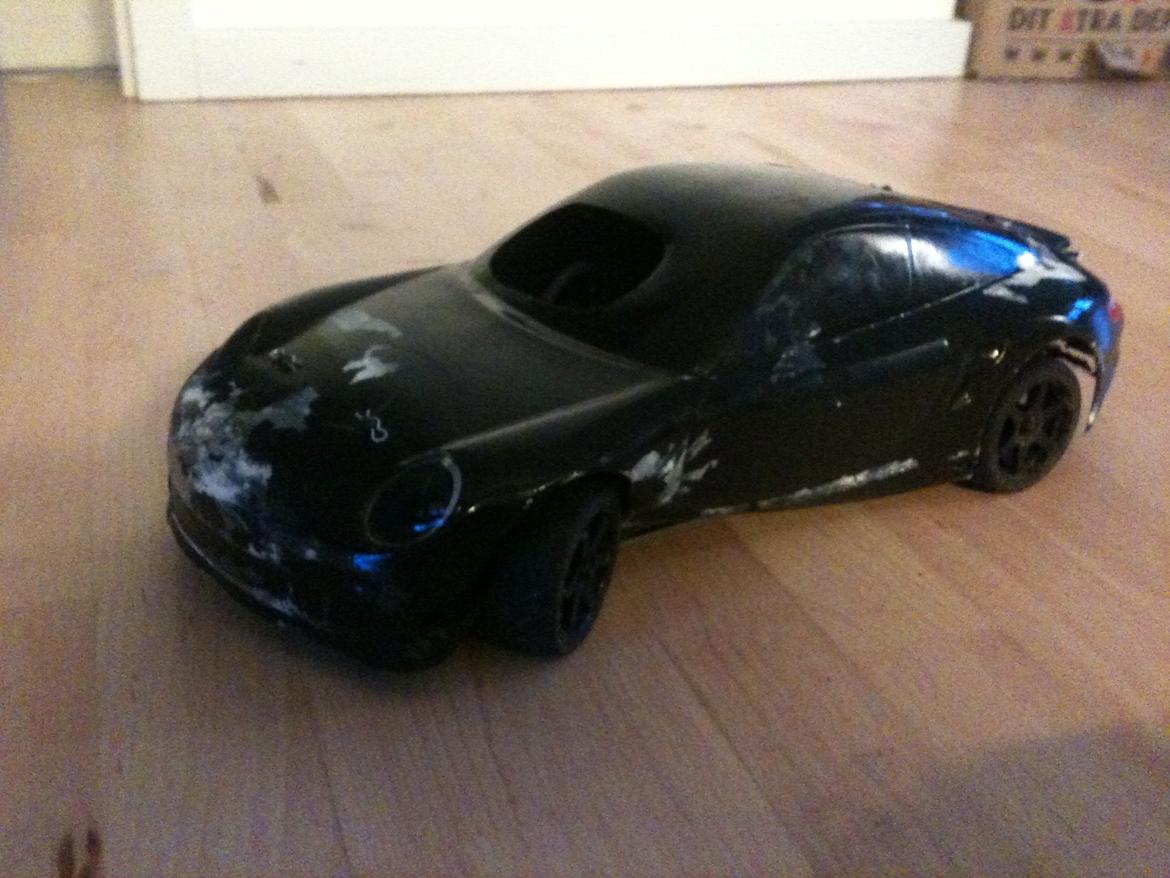 Bil Porsche 911 (RTR 3 evo+) - Så er Nascar-karrosseri'et kommet på :-D billede 17