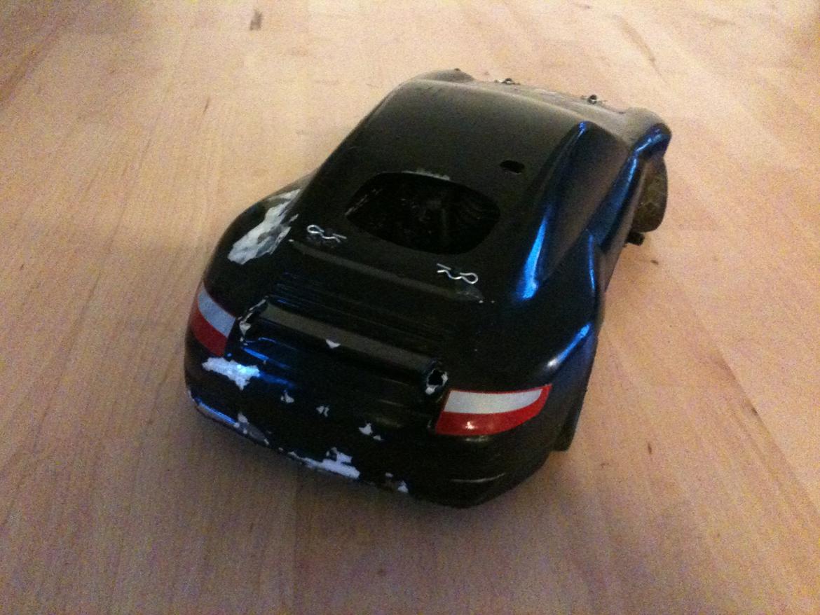 Bil Porsche 911 (RTR 3 evo+) - Så er Nascar-karrosseri'et kommet på :-D billede 19