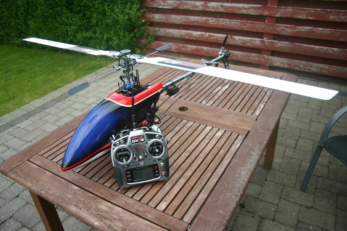 Helikopter HK 600 GT / Align T-rex 600 CF billede 1