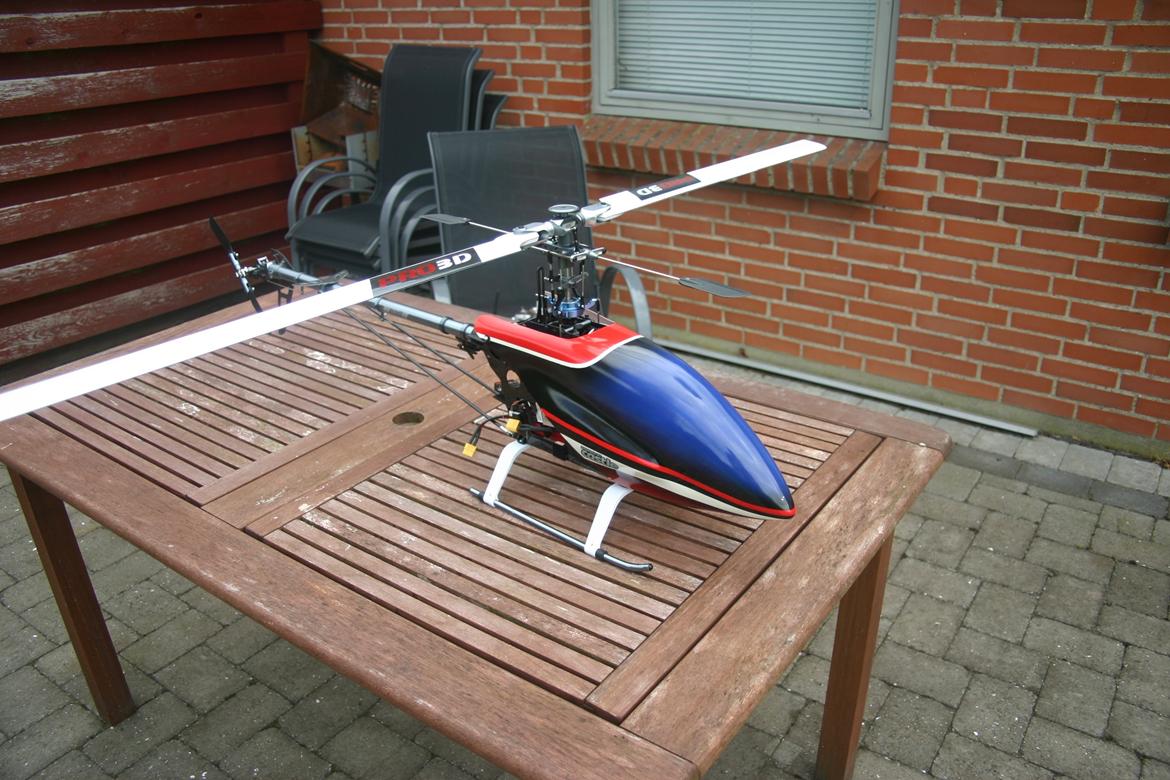 Helikopter HK 600 GT / Align T-rex 600 CF billede 2