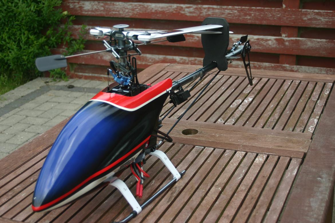 Helikopter HK 600 GT / Align T-rex 600 CF billede 3