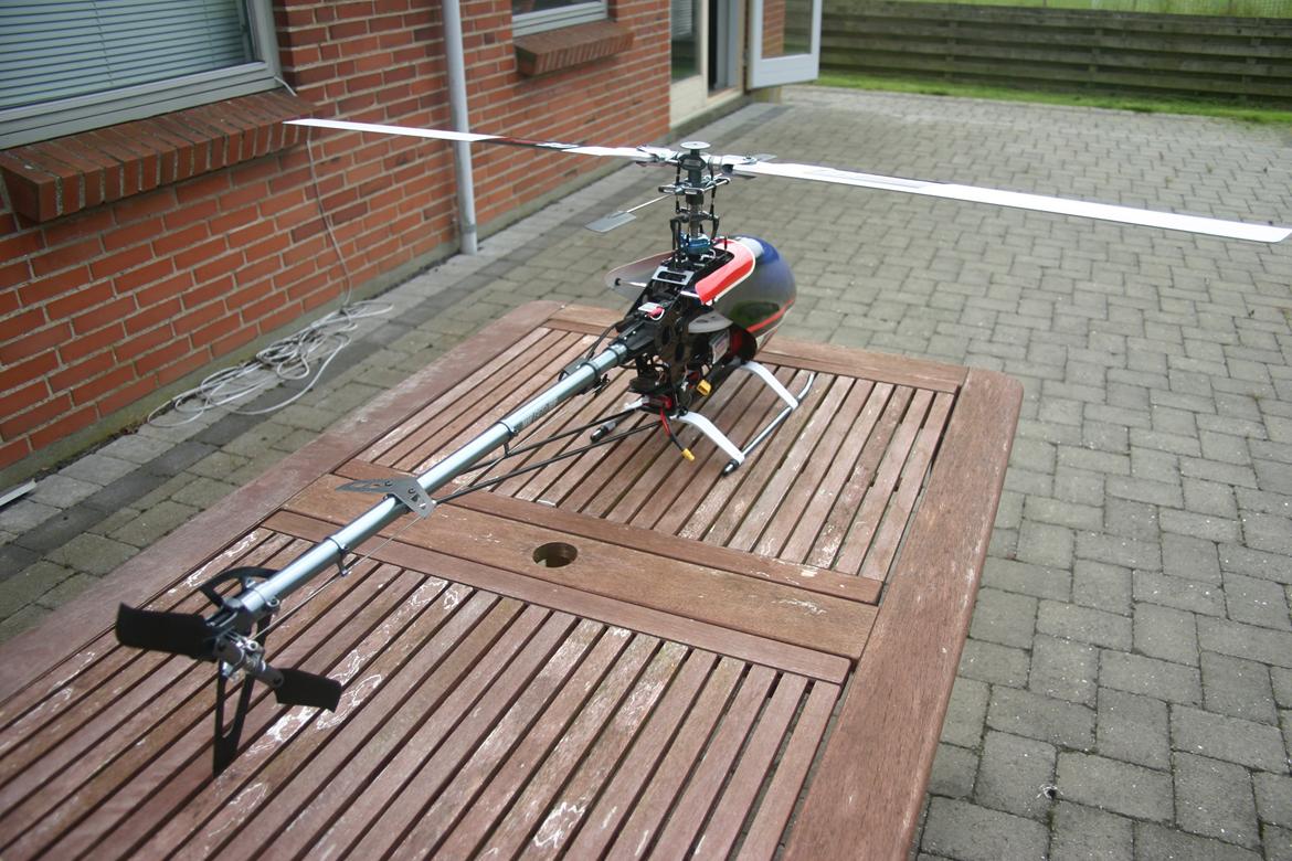 Helikopter HK 600 GT / Align T-rex 600 CF billede 4