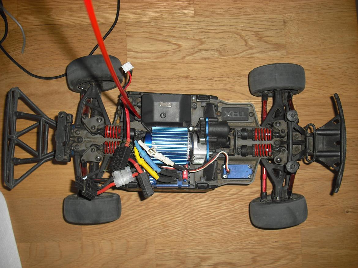 Bil Traxxas Slash 4X4 VXL 1/16 billede 3