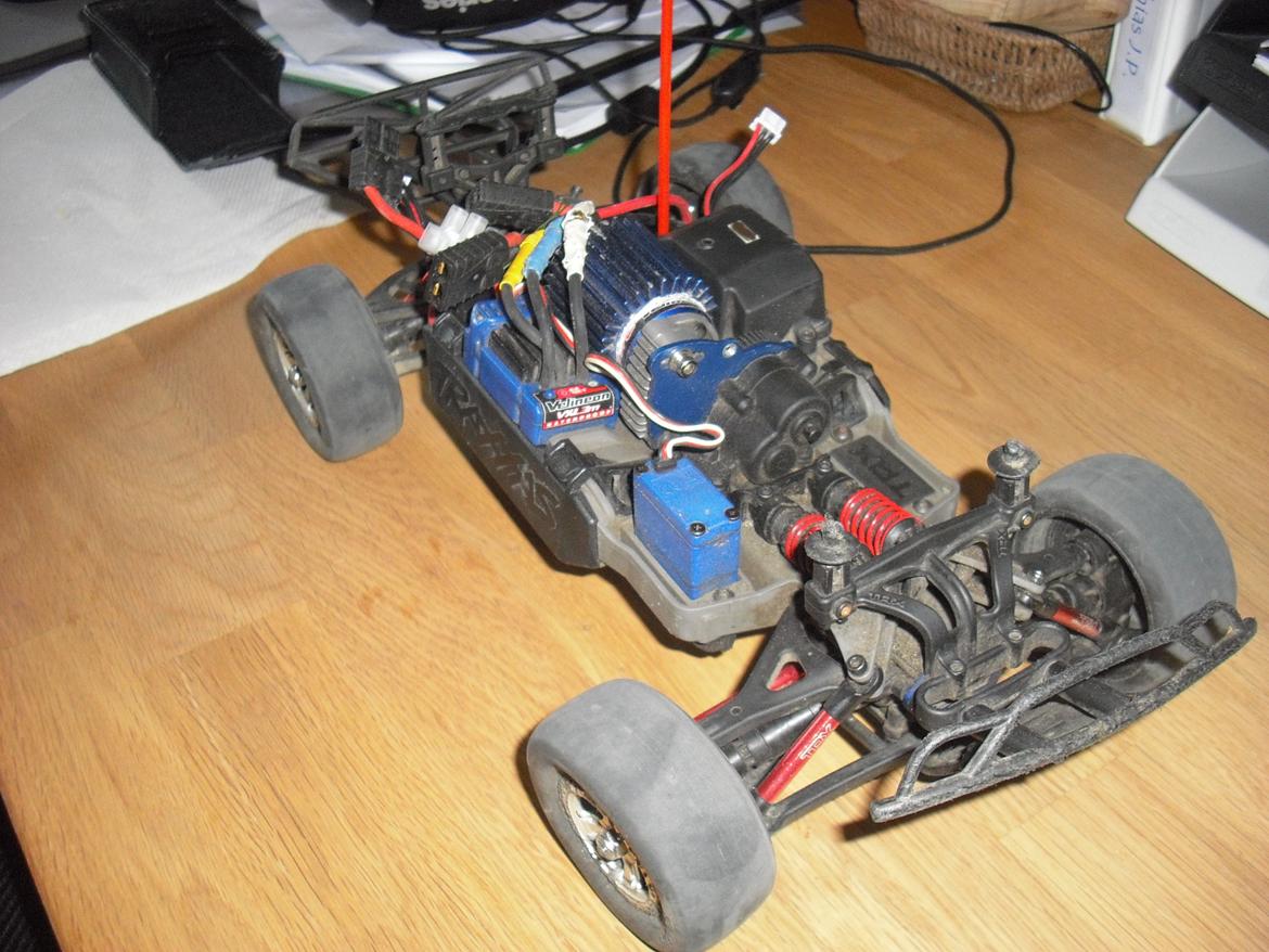 Bil Traxxas Slash 4X4 VXL 1/16 billede 4