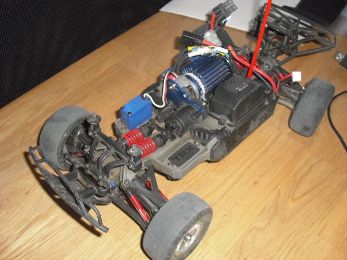 Bil Traxxas Slash 4X4 VXL 1/16 billede 5