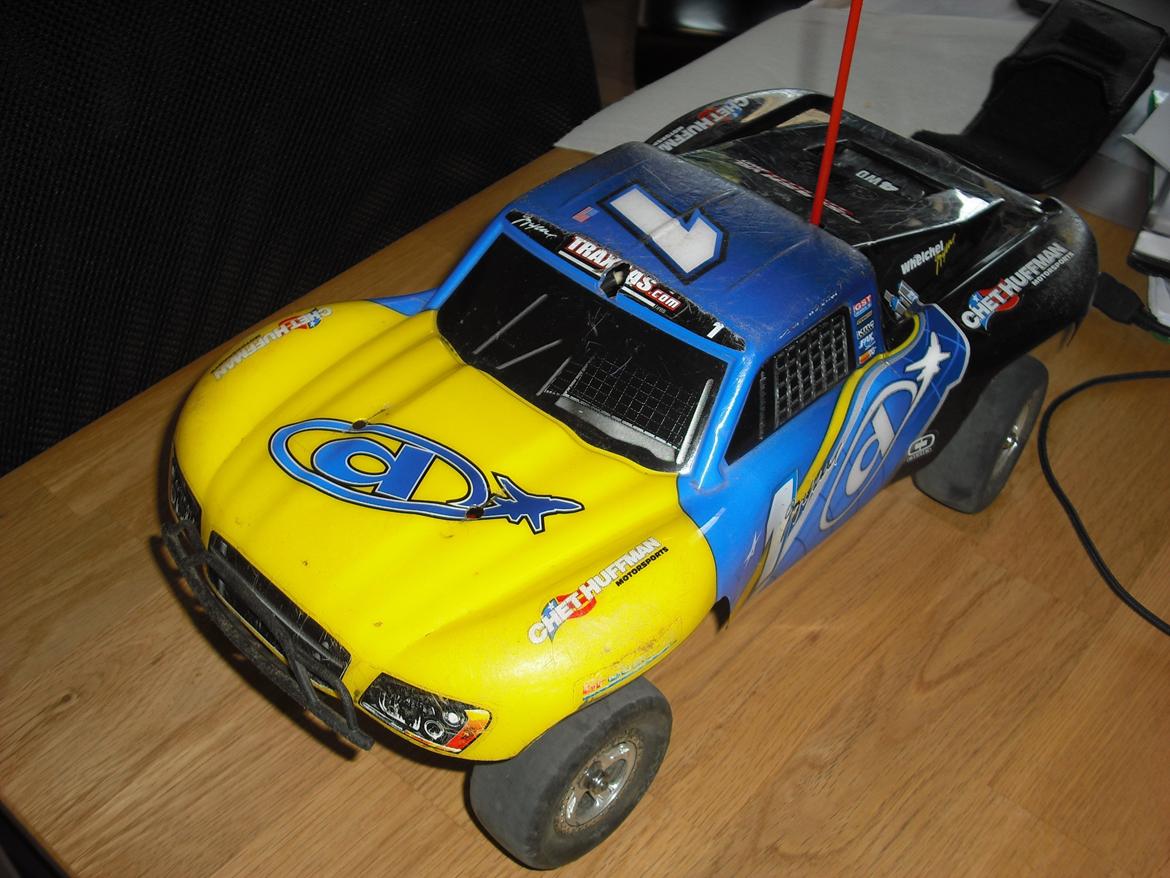 Bil Traxxas Slash 4X4 VXL 1/16 billede 2
