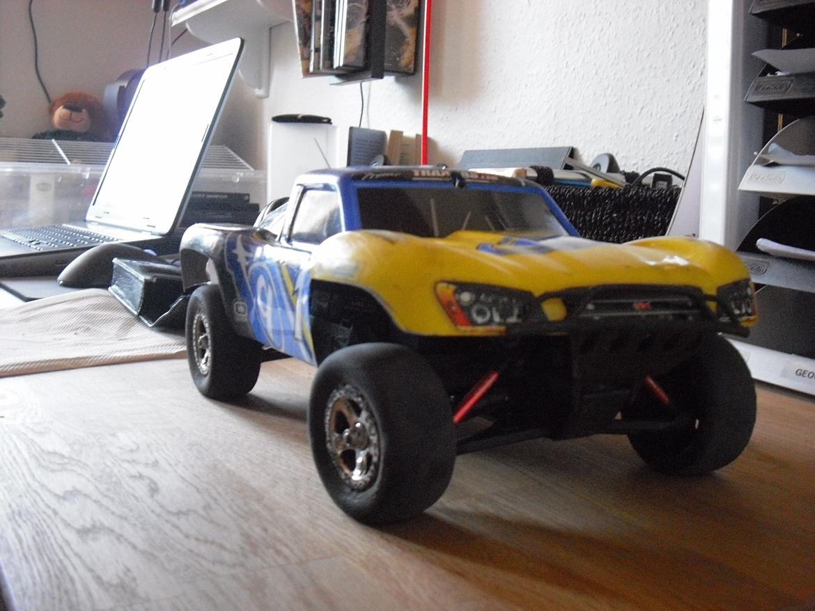 Bil Traxxas Slash 4X4 VXL 1/16 billede 1