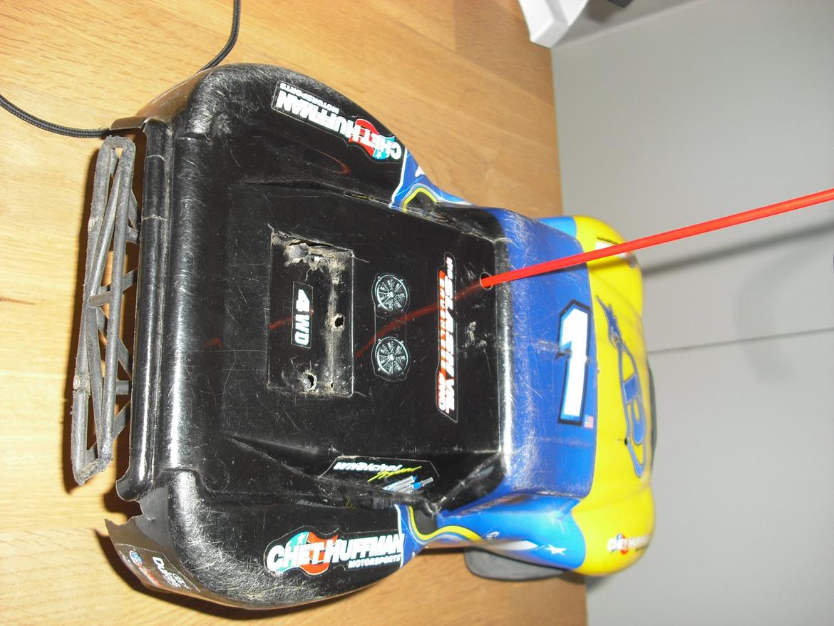 Bil Traxxas Slash 4X4 VXL 1/16 billede 6