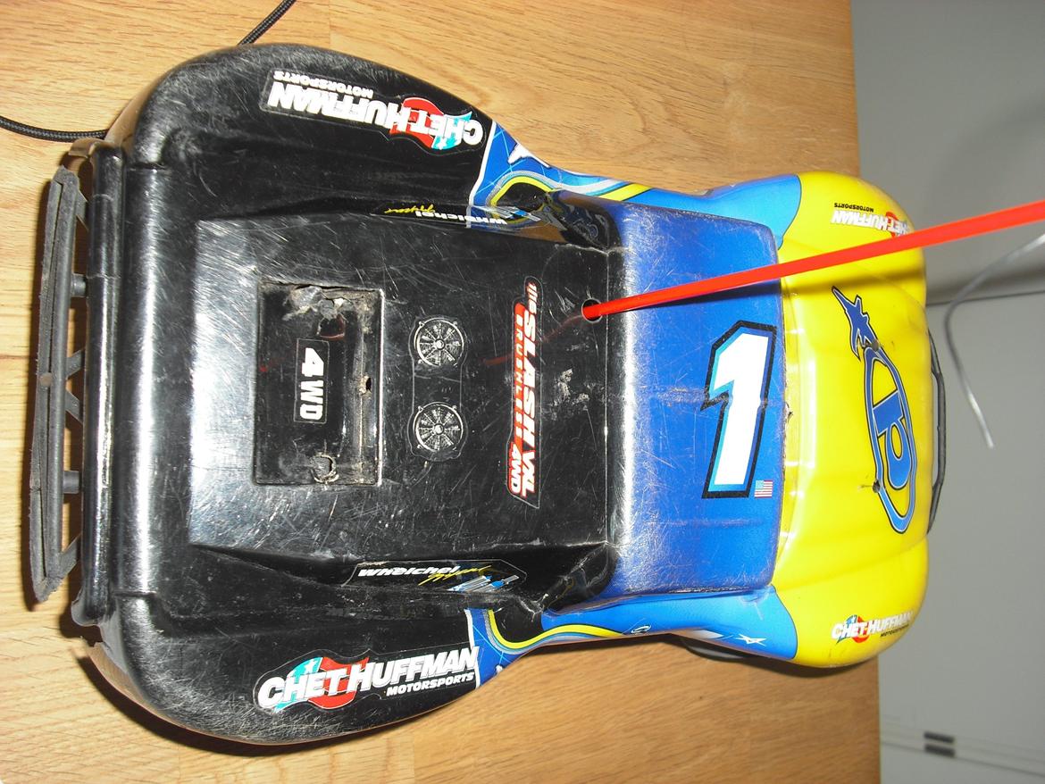 Bil Traxxas Slash 4X4 VXL 1/16 billede 7