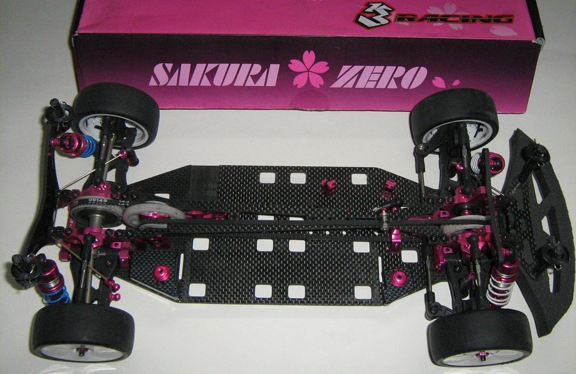 Bil Sakura-Zero onroad Touring Car 1:10 - Sakura-Zero  billede 4