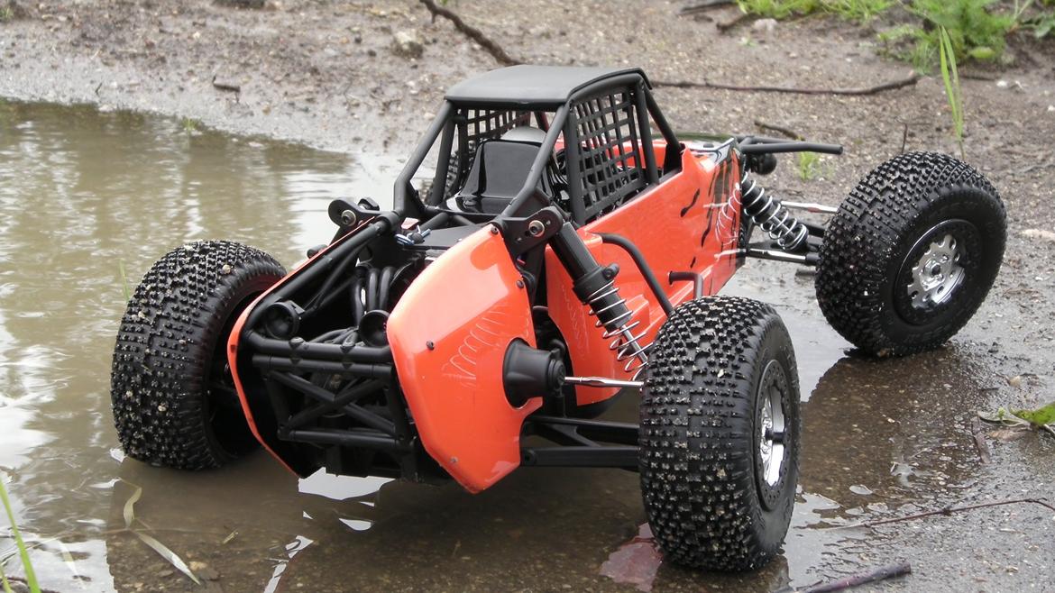 Buggy Losi xxx-scb billede 5