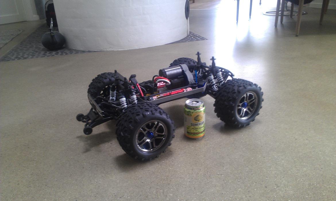 Off-Roader E-Maxx Brushless billede 2
