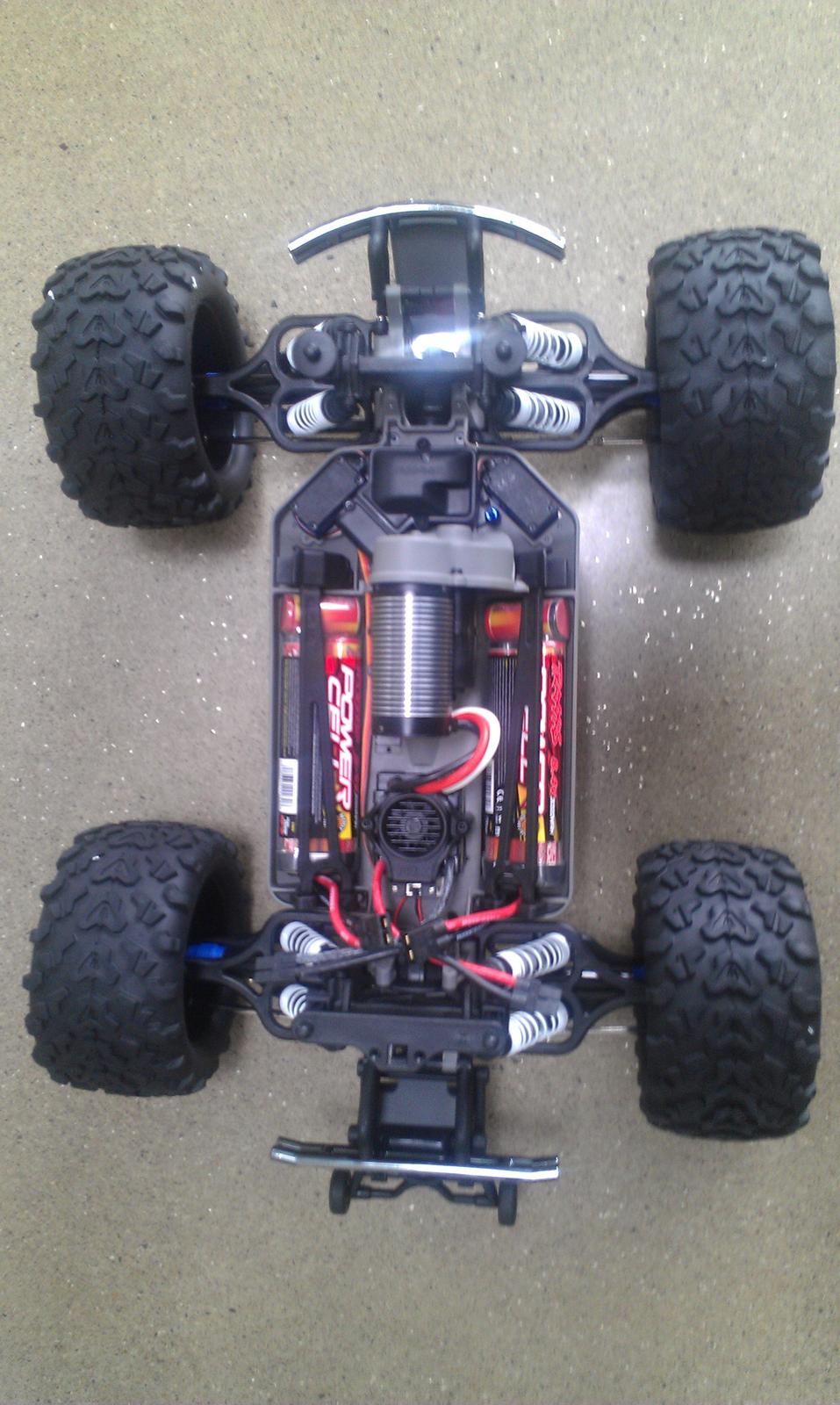 Off-Roader E-Maxx Brushless billede 3