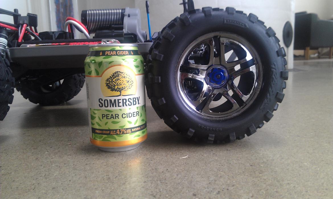 Off-Roader E-Maxx Brushless billede 6