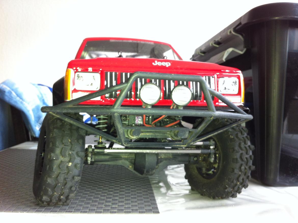 Off-Roader Axial SCX10 Jeep Comanche billede 1