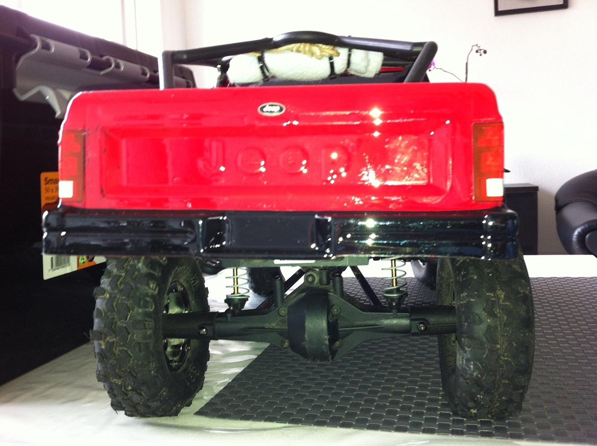 Off-Roader Axial SCX10 Jeep Comanche billede 4