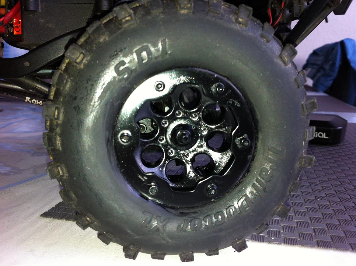 Off-Roader Axial SCX10 Jeep Comanche billede 7