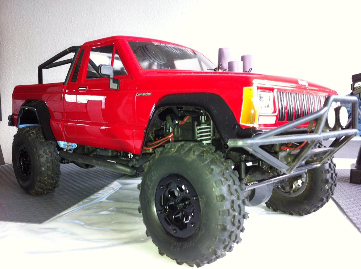 Off-Roader Axial SCX10 Jeep Comanche billede 11