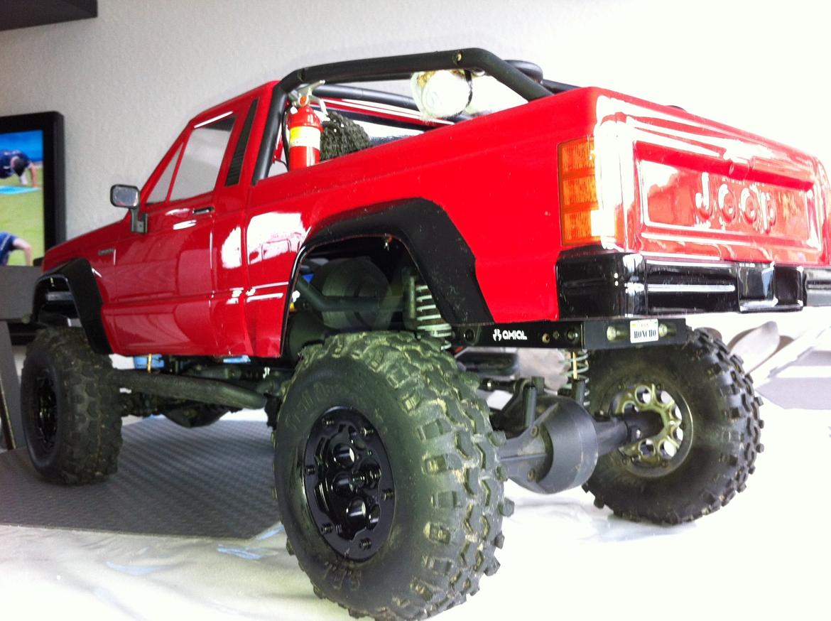 Off-Roader Axial SCX10 Jeep Comanche billede 12