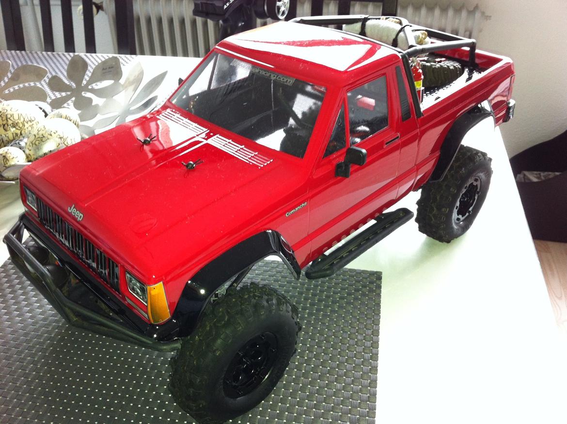 Off-Roader Axial SCX10 Jeep Comanche billede 15