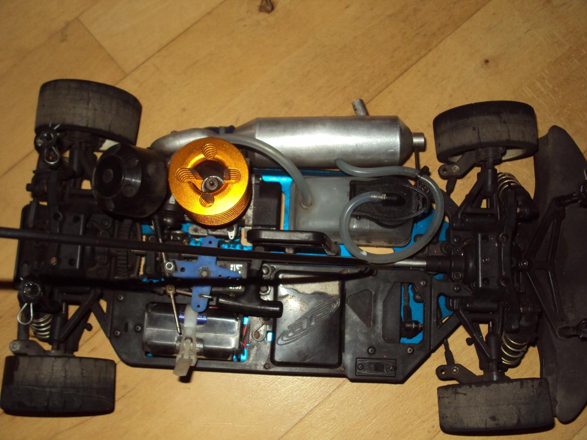 Bil hjemme bygget onrode billede 6