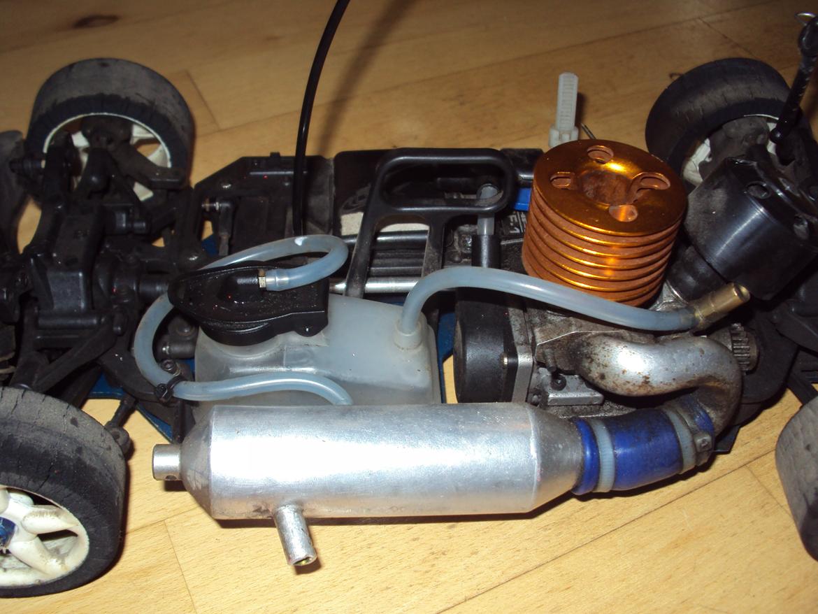 Bil hjemme bygget onrode billede 8