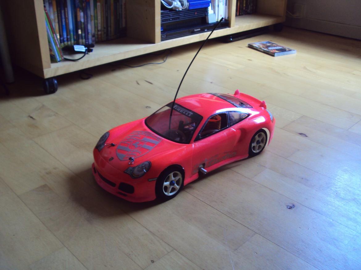 Bil hjemme bygget onrode billede 1