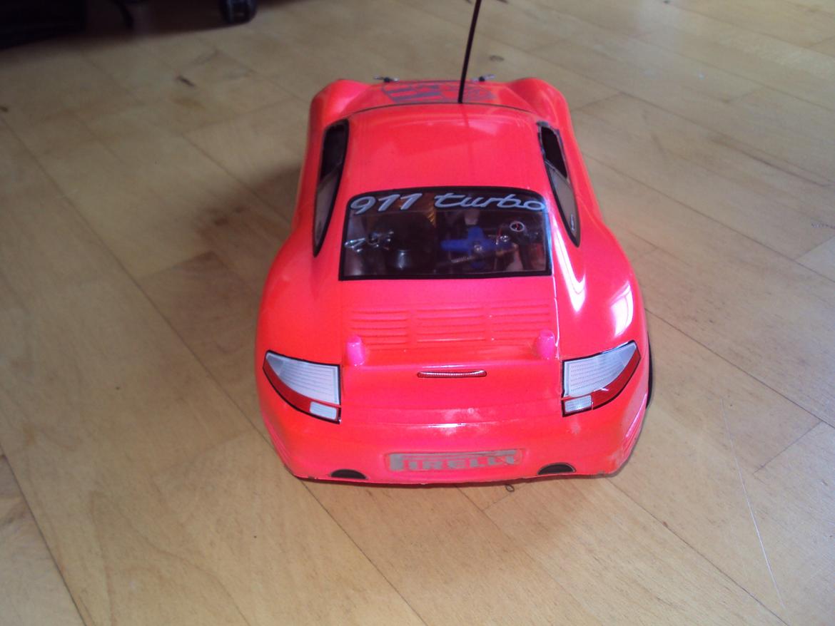 Bil hjemme bygget onrode billede 3