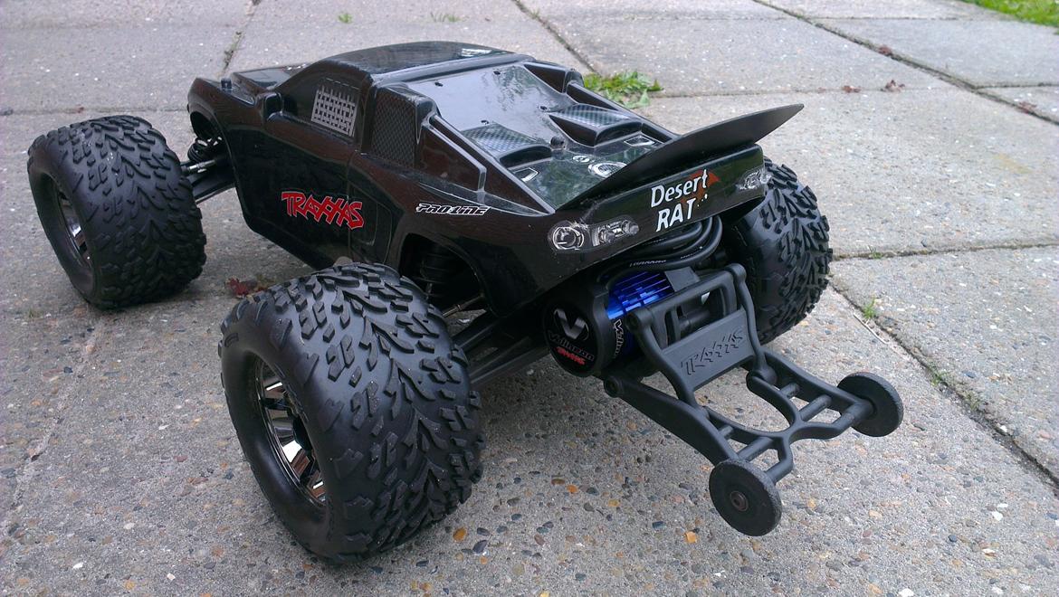 Bil Traxxas Rustler billede 11
