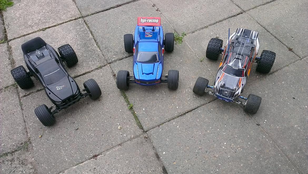 Bil Traxxas Rustler billede 12