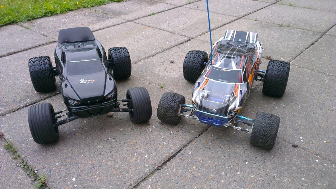 Bil Traxxas Rustler billede 13