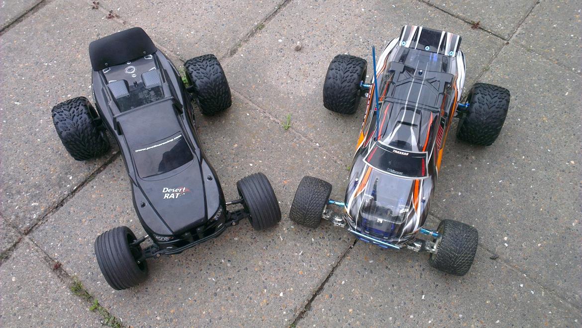 Bil Traxxas Rustler billede 14