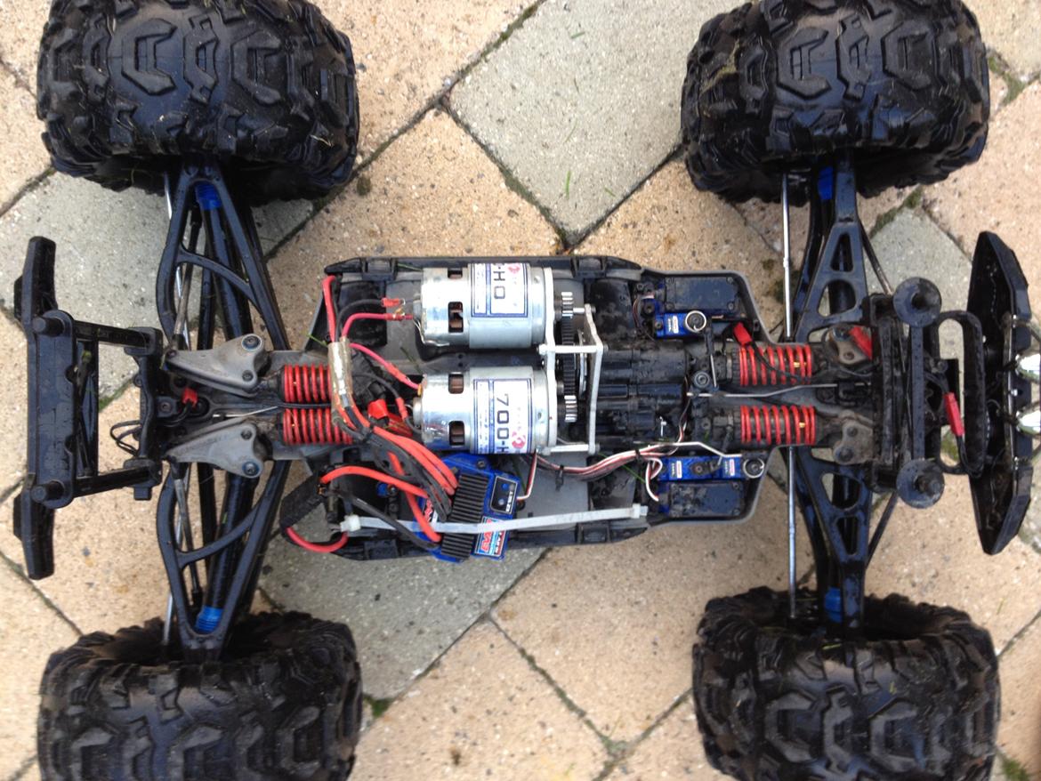 Off-Roader Traxxas Summit - Nu med 2 x Kershaw 700HO billede 2