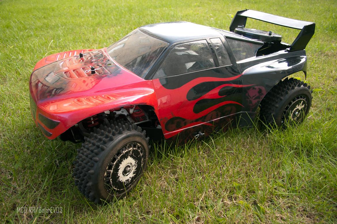 Bil MCD RR/Baja1000 EVO3 billede 1