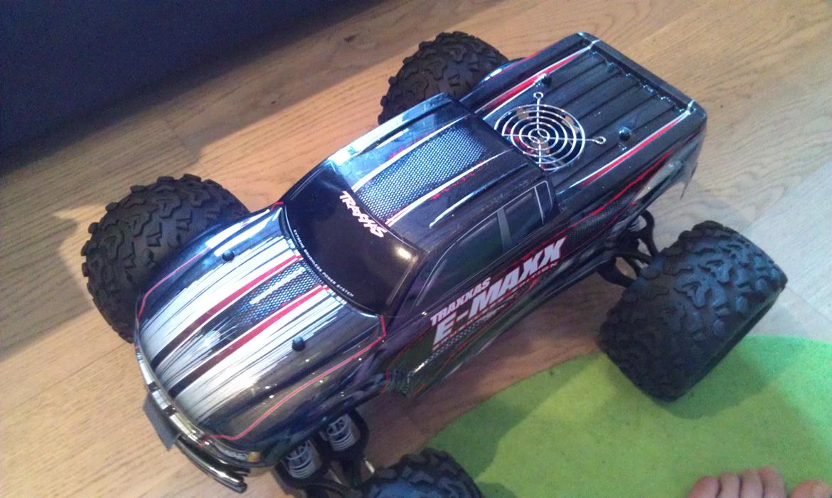 Off-Roader E-Maxx Brushless billede 14