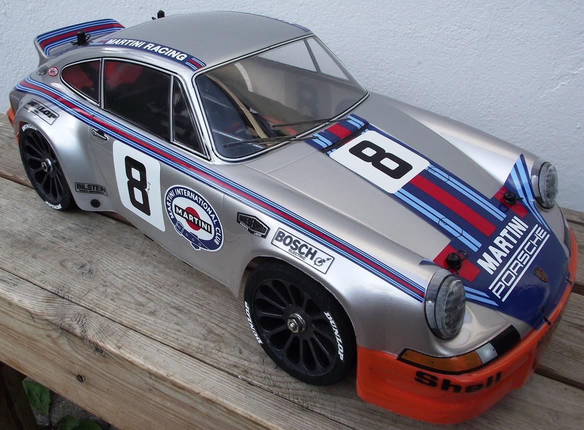 Bil Tamiya M05 - "FunnyRacing" billede 8