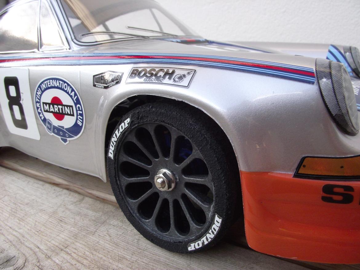 Bil Tamiya M05 - "FunnyRacing" - Originale Dunlop dæk :-). billede 10