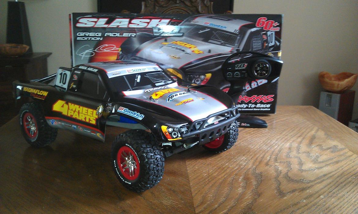 Off-Roader Traxxas Slash VXL 2.4GHz TQi (2WD). billede 14