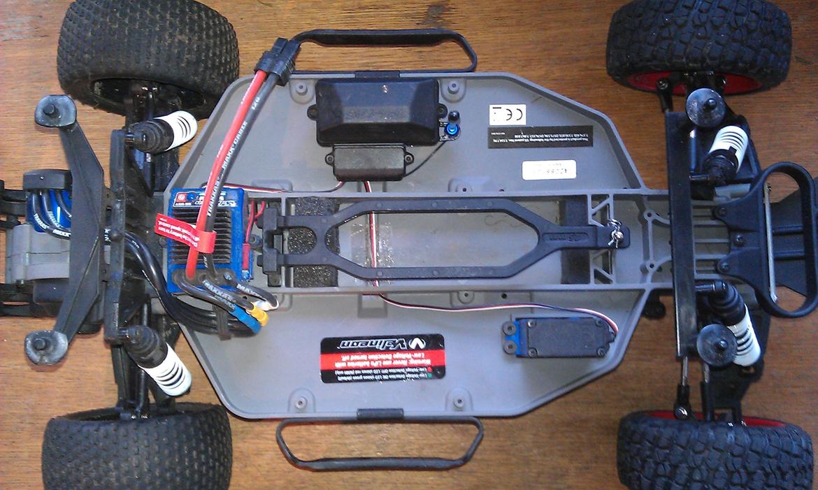 Off-Roader Traxxas Slash VXL 2.4GHz TQi (2WD). billede 11