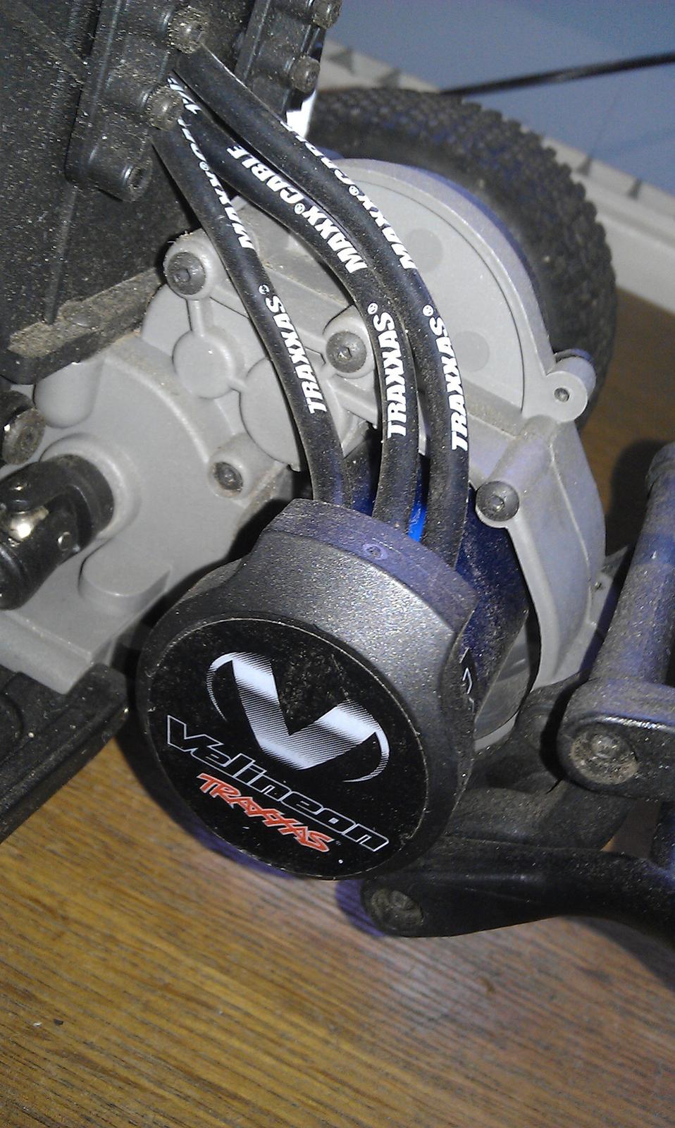 Off-Roader Traxxas Slash VXL 2.4GHz TQi (2WD). billede 13