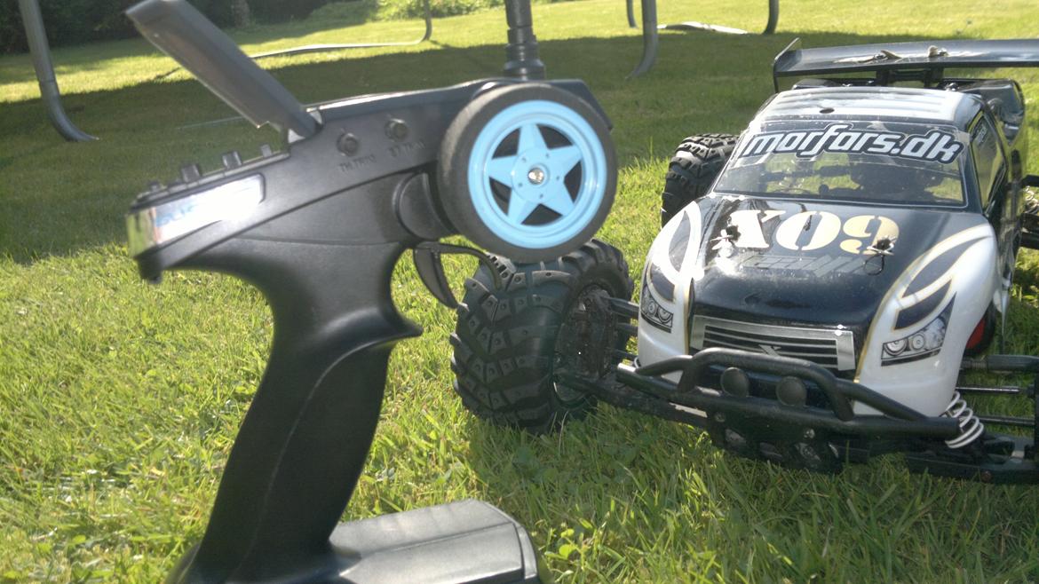 Off-Roader stealth x09 - nu med 2wd billede 4