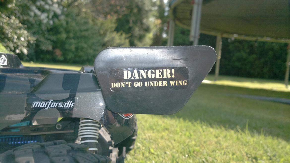 Off-Roader stealth x09 - nu med 2wd billede 5