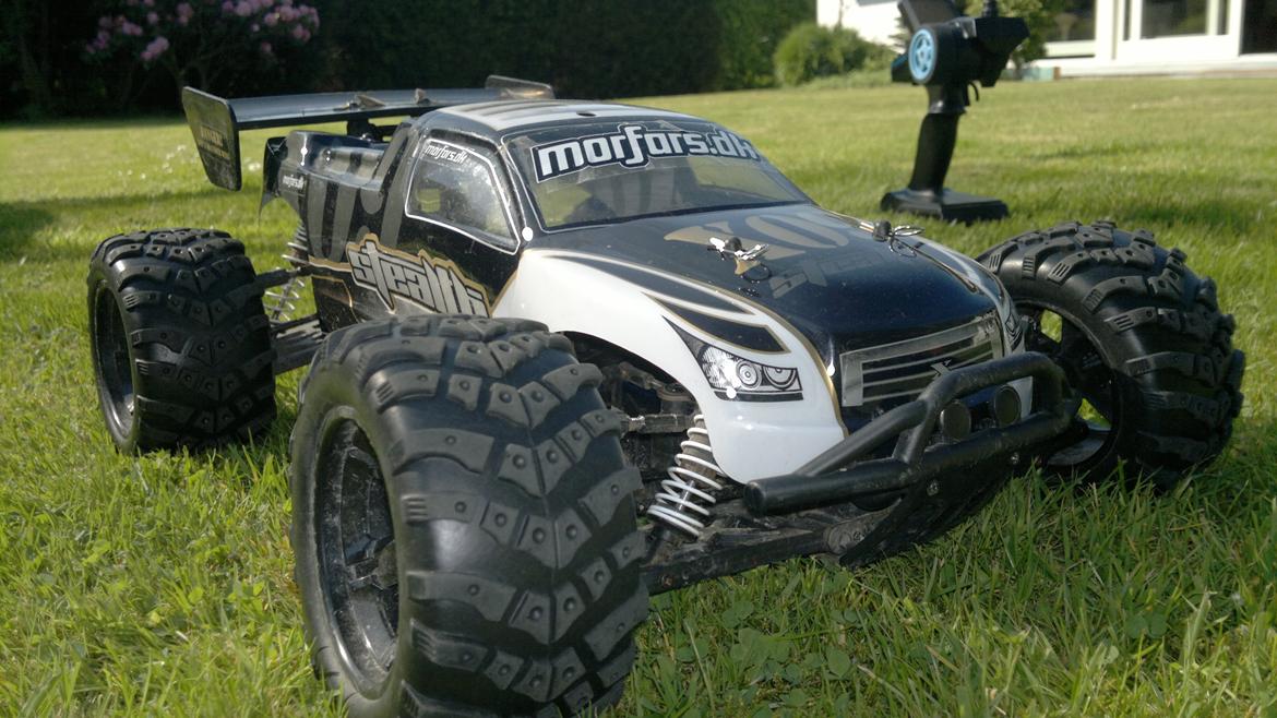 Off-Roader stealth x09 - nu med 2wd billede 1
